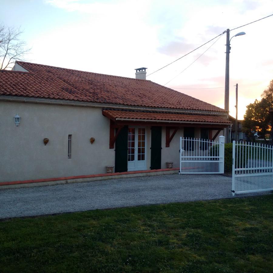 La Mancine Laulan Jau-Dignac-et-Loirac Exterior foto